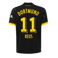 Borussia Dortmund Marco Reus #11 Bortatröja Kvinnor 2023-24 Korta ärmar